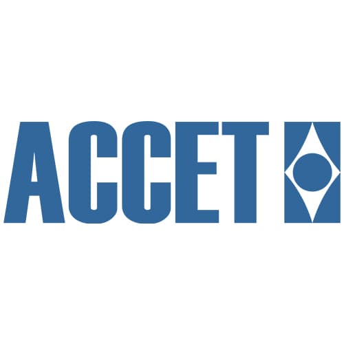 Accrediting Council for Continuing Education and Training (ACCET) logo