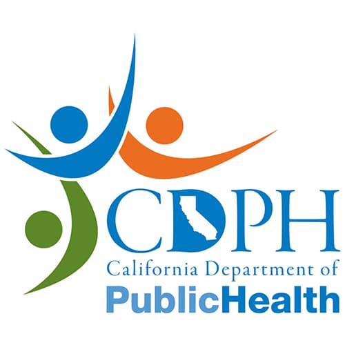 California Department of Public Health (CDPH) logo
